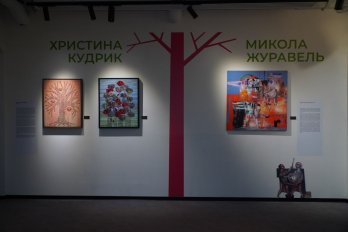 У Zenyk Art Gallery показали роботи 30 українських митців із Канади – 06