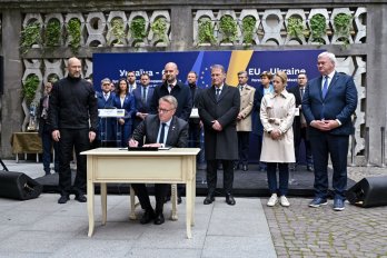 У Львові міністри ЄС підтримали створення трибуналу щодо злочину агресії РФ