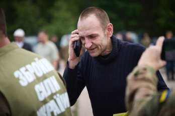 Обмін триває: з російського полону повернулися захисники України – 08