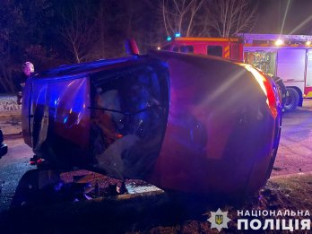 Пʼяний водій спричинив аварію на Львівщині: постраждали троє людей