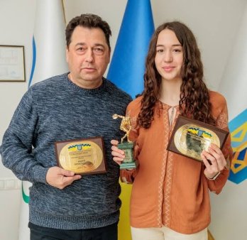 Андрій Орліковський та Аліна Дмитрук