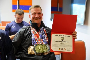 Львівщина зустріла українських ветеранів, що завоювали медалі на змаганнях у США – 11