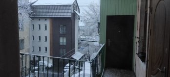 У Львові випав перший сніг (фото) – 01
