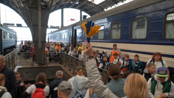 На Львівщину прибули діти з прифронтових територій у межах проєкту «Карпатська зміна» – 01