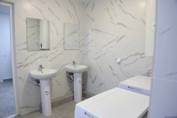 На Львівщині відкрили відремонтований гуртожиток для переселенців – 03