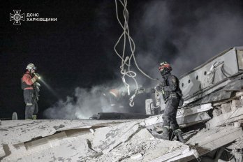 Одна людина загинула і десятки постраждалих внаслідок нічної ракетно-дронової атаки – 06