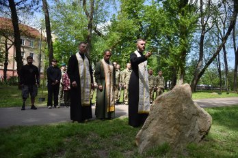У Львові відкрили Алею пам’яті Героїв-прикордонників – 06