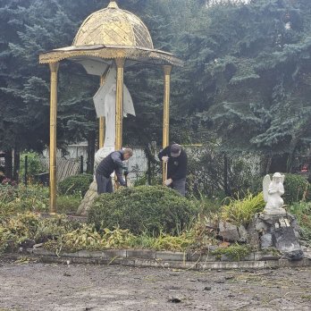 У Львові сильно пошкоджено дитячий садок і житлові будинки: наслідки обстрілу – 07