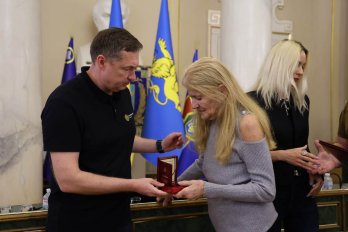 26 нацгвардійців зі Львівщини посмертно відзначили державними нагородами – 15