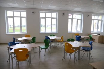 У Суховолі завершили будівництво сучасної школи на 500 учнів – 01