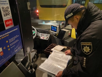 На львівського перевізника склали шість протоколів за порушення