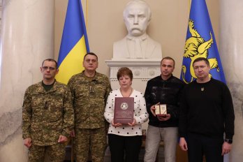 Нацгвардійців зі Львівщини посмертно відзначили медалями та орденами – 12