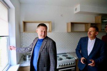 У Дрогобичі збудували енергоефективний будинок для переселенців за 25 мільйонів гривень – 02