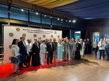 У Києві на щорічній церемонії нагородження медичних працівників Орденом Святого Пантелеймона відзначили представників Львівщини