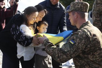 У Львові попрощалися з двома героями, серед них – зять Ірини Фаріон – 01