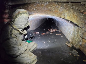 У Стрию під час ремонту дороги виявили підземелля часів Австро-Угорщини – 07