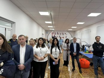 У Моршині запрацювало сучасне реабілітаційне відділення для ветеранів – 01