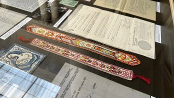 Вперше у Львові відкрили масштабну виставку спадщини Стефанії Шабатури – 02