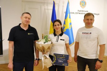 Спортсменів Львівщини преміювали на понад 2,6 млн грн за міжнародні успіхи