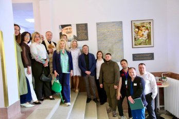 Львівський "Охматдит" отримав сучасний комп’ютерний томограф за 12 млн грн
