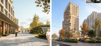 На перехресті двох магістральних вулиць у Львові хочуть звести 60-метрову висотку – 02