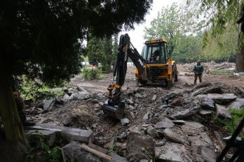 У Львові завершили ексгумацію поховань на Пагорбі Слави