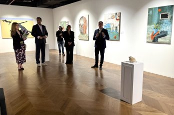 Концепція виставки ПТАХ: чому українські художники звертаються до образу птаха – 01