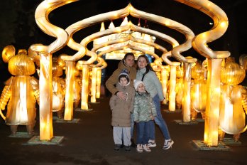 Магічні феї, ельфи та дракони: у Львові відкрили Парк ліхтарів – 03