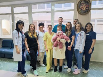 У Львові медики вперше зробили операцію на мозку новонародженої дитини вагою 750 грамів – 03