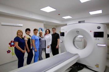 Львівський "Охматдит" отримав сучасний комп’ютерний томограф за 12 млн грн
