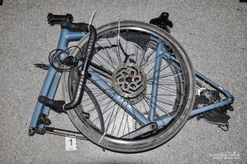 Дев’ять викрадених у Німеччині велосипедів виявили на кордоні з Львівщиною – 03