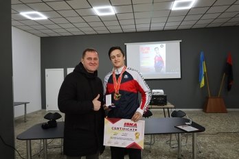 У Бориславі зустріли чемпіона світу – 02