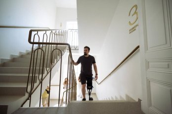 Новий реабілітаційний корпус для поранених військових відкрили у Львові – 02