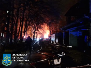 Росіяни вдарили ракетами по центру Харкова, 21 людина постраждала – 05
