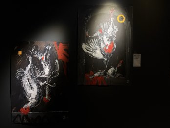 «Питання стабільності»: Олекса Манн презентував нову виставку у Zenyk Art Gallery – 06
