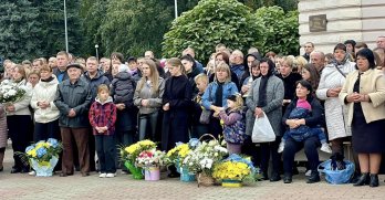 У Городку на Львівщині відкрили Площу Пам’яті