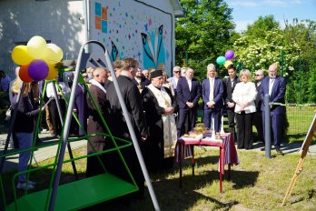 На Львівщині відкрили інклюзивно-розвиваючий простір “Сад Метеликів” – 01