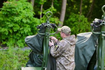 Львівщина передала 125 бригаді міномети та пікапи на 17 млн грн