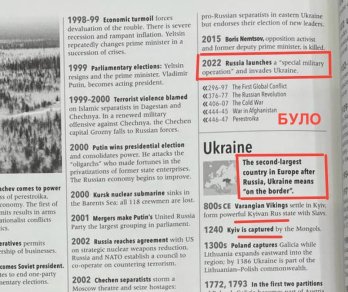 У британській енциклопедії виправлять пропагандистські факти про історію України – 03