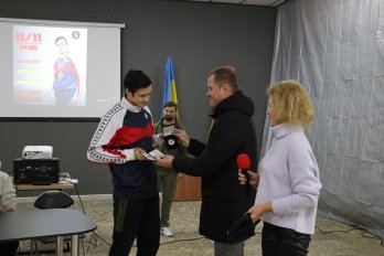 У Бориславі зустріли чемпіона світу – 01
