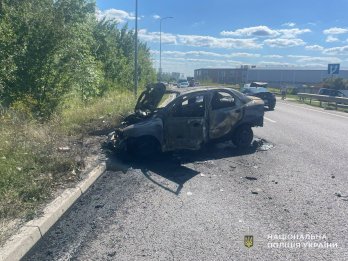 Фото з місця ДТП