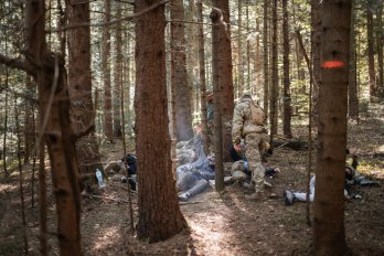 Молодь Львівщини пройшла 5-денний вишкіл від бойових інструкторів "Азову"