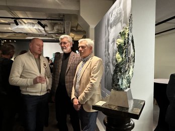 У Львові відкрили виставку автора скульптури “Маленький принц” з даху Zenyk Art Gallery – 05