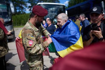 З полону до України повернулися ще 160 захисників – 01