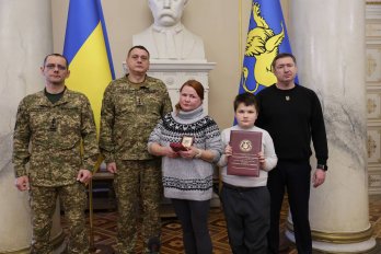 Нацгвардійців зі Львівщини посмертно відзначили медалями та орденами – 02