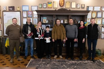 Чотирьох воїнів з Дрогобиччини відзначили державними нагородами – 01