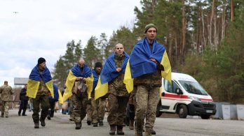 175&nbsp;українських військових повернулися з російського полону – 01