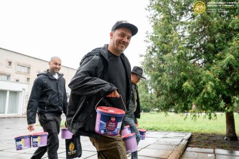 П’ять нових муралів з’явилися у Шептицькому на Львівщині