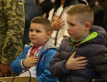 Нацгвардійців зі Львівщини посмертно відзначили орденами та медалями – 18