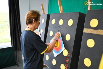 На Львівщині ветерани пройшли другий реабілітаційно-спортивний табір “Ліга Нескорених” – 10